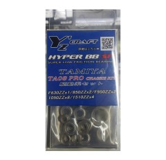 SPK2-037　HYPER BB SP BEARING KIT 037 TA08 PRO CHASSIS（駆動系セット）