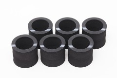 TB10071A　HQスポンジタイヤオレンジコンビネーション(ミディアムソフト&ミディアム)リヤ6個