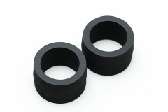 TB10072A　HQスポンジタイヤグリーンコンパウンドミディアムソフト2個