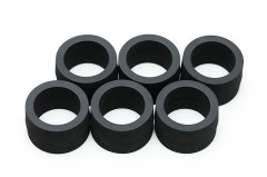 TB10073A　HQスポンジタイヤグリーンコンパウンドミディアムソフト6個