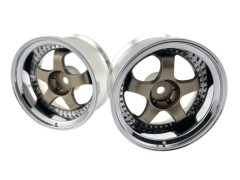 LW-0806BM　WORK MEISTER S1 3P WHEEL STANDARD RIM off6 Bronze Metalic　2本入り