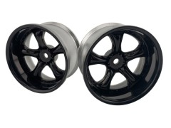 LW-0906HGB　WORK VS KF# WHEEL STANDARD RIM off6 High Gloss Black　2本入り
