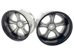 LW-0908BPM　WORK VS KF# WHEEL DEEP RIM off8 High Black Platinum Metalic　2本入り