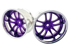 LW-0608CP　WORK EMOTION CR3P WHEEL DEEP RIM off8 Candy Purple　2本入り