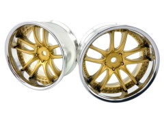 LW-0606CG　WORK EMOTION CR3P WHEEL STANDARD RIM off6 Candy Gold　2本入り