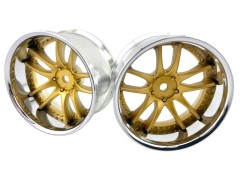 LW-0608CG　WORK EMOTION CR3P WHEEL DEEP RIM off8 Candy Gold　2本入り