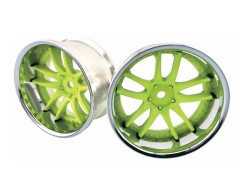 LW-0608CNY　WORK EMOTION CR3P WHEEL DEEP RIM off8 Chrome Neon Yellow