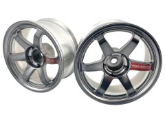 LWH-0306PG　TE37 Sports WHEEL High Traction type off6 Phantom Gray
