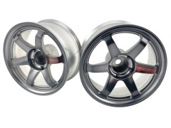 LWH-0308PG　TE37 Sports WHEEL High Traction type off8 Phantom Gray