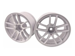 LW-1006WH　WORK EMOTION CR Shigoku WHEEL CONCAVE off6 White 2本入り