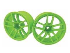LW-1006GR　WORK EMOTION CR Shigoku WHEEL CONCAVE off6 Green 2本入り