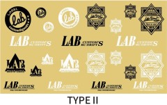 LP-054　LAB ORIGINAL STICKER TYPE-II