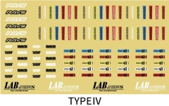 LP-056　LAB ORIGINAL STICKER TYPE-Ⅳ