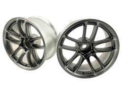 LW-1006GG　WORK EMOTION CR Shigoku WHEEL CONCAVE off6 Graphite Gray 2本入り