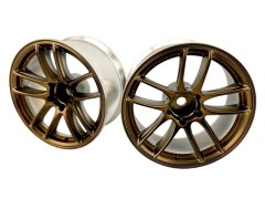 LW-1006TB　 WORK EMOTION CR Shigoku WHEEL CONCAVE off6 Titan Bronze