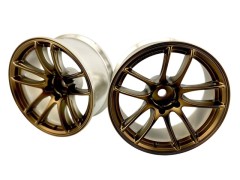 LW-1008TB　WORK EMOTION CR Shigoku WHEEL DEEP CONCAVE off8 Titan Bronze
