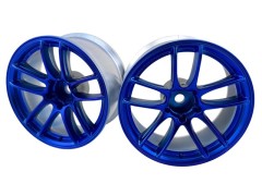 LW-1006CB　WORK EMOTION CR Shigoku WHEEL CONCAVE off6 Cobalt Blue