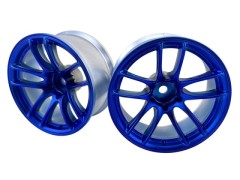 LW-1008CB　WORK EMOTION CR Shigoku WHEEL DEEP CONCAVE off8 Cobalt Blue