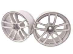 LWS-1006WH　WORK MEISTER S1 3P WHEEL Super High Traction type STANDARD RIM off6 Chrome　2本入