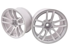LWS-1008WH　WORK EMOTION CR Shigoku WHEEL Super High Traction type DEEP CONCAVE off8 WHITE　2本入