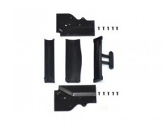 SER411354　F1リアウィング　ブラック　LDF