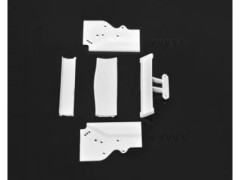 SER411355　F1リアウィング　ホワイト　LDF