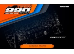 SER903021　1/8GP　VIPER990 EVOエンジンレスキット