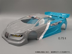 (B)PIP0009#　1/10 200mm幅GPツーリングカーボディ【TC200 0.75t】