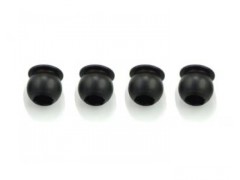 SER1650#　テフロンボール【6㎜/4pcs】