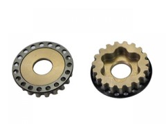 SER401633#　アルミミドルプーリー 19T S411 4.0 (2)