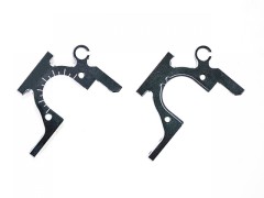 SER401812#　アルミベアリングブロック L+R X20