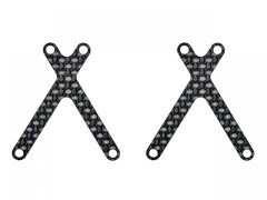 SER401831#　ロアアームカーボンインサート(2) X20