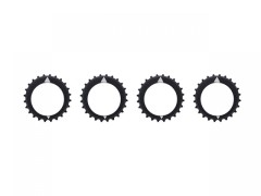 SER401917#　アルミエキセントリックベアリングハブ fr/rr (4)X20