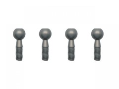 SER801219#　*アルミピボットボール【4pcs/747/748用】