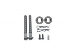 SER802361#　リアアジャスタブルボディーマウントセット【747/748用】