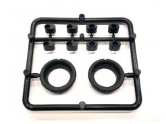 SER804153#　フロントエキセントリックハブ&サポートセット【747/748用】