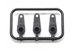 SER804322#　ステアリングサーボレバー 【748用】 (3)