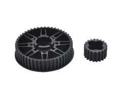 SER903722#　プーリーセット リア (2) S989