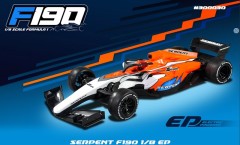 SER300030#　1/8電動F1　4WD　F1キット　F190