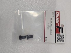 OF1105　M3ゴムブッシュナット (2pcs)