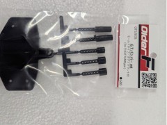 ラジコンスペアパーツ Amazon | 京商 デフベベルセット (ZX6) ラジコン用パーツ LAW50-02