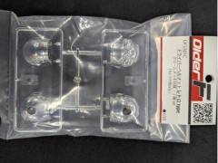 OF5301C　F1ドライバーヘルメット レトロタイプシュメッキ仕様 2種