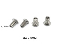 TP-087-A　64チタン製ダウンストップスクリュー【M4x8mm/4本入】 