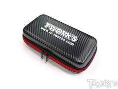 TT-075-A  カーボン調コンパクトハードツールケース（S）