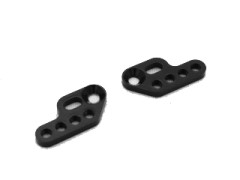 ART2348　ダンパー取付オフセットプレート　Ver.2　ブラック