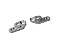 ART2349　ダンパー取付オフセットプレート　Ver.2　シルバー