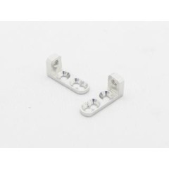ART2387　ダンパーL字アングル （シルバー） 