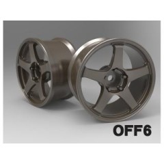 ART9082　限定ハイトラクションモデル GTF01 オフセット6 DARK BRONZE
