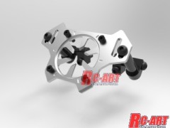 ART2486　YD-2用バックマウントプレートV2 シルバー