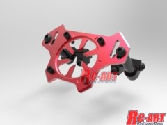 ART2487　YD-2用バックマウントプレートV2 レッド